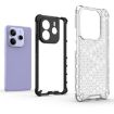 Redmi Note 14 5G Honeycomb Shockproof Phone Case - Blue - 4