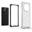 Redmi Note 14 Pro+ 5G Shockproof Honeycomb Phone Case - Red - 5