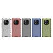 Redmi Note 14 Pro+ 5G Shockproof Honeycomb Phone Case - Red - 6