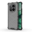 Redmi Note 14 Pro 5G Honeycomb Shockproof Case - Black - 1