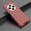 Red Honeycomb Shockproof Phone Case for Redmi 14C 4G - 2