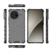 Redmi K80/POCO F7 Pro Honeycomb Shockproof Phone Case - Black - 3