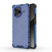 Redmi K80/POCO F7 Pro Blue Honeycomb Shockproof Phone Case - 1