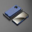 Redmi K80/POCO F7 Pro Blue Honeycomb Shockproof Phone Case - 2