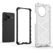 Redmi K80/POCO F7 Pro Blue Honeycomb Shockproof Phone Case - 4