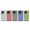 Redmi K80/POCO F7 Pro Blue Honeycomb Shockproof Phone Case - 5