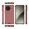 Red Honeycomb Shockproof Phone Case for Redmi K80 Pro/POCO F7 Ultra - 3
