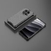Redmi Note 14 Pro 4G Honeycomb Shockproof Case - Black - 2