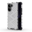 Redmi Turbo 4 5G Honeycomb Shockproof Phone Case - White - 1