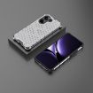 Redmi Turbo 4 5G Honeycomb Shockproof Phone Case - White - 2