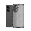 Redmi Turbo 4 5G Honeycomb Shockproof Phone Case - Black - 4