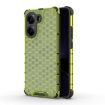 Redmi Turbo 4 5G Honeycomb Shockproof Case - Green - 1