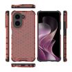 Redmi A5/Poco C71 Honeycomb Shockproof Phone Case - Red, 171.7mm - 3