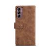 Samsung Galaxy A17 5G ESEBLE Retro Frosted RFID Leather Case Brown - 3