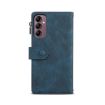 Samsung Galaxy A17 5G Retro Frosted RFID Flip Leather Case Dark Green - 3