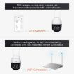 ESCAM QF518 5MP WiFi IP Camera, AI Detection, Night Vision, EU Plug, White - 7