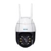 ESCAM QF518 5MP WiFi IP Camera, AI Detection, Night Vision, US Plug, White - 2