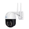 ESCAM QF518 5MP WiFi IP Camera, AI Detection, Night Vision, US Plug, White - 3