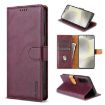 Xiaomi 14 Ultra N.BEKUS CSJ-P1 Wine Red Leather Phone Case - 1