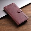Xiaomi 14 Ultra N.BEKUS CSJ-P1 Wine Red Leather Phone Case - 2