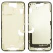 iPhone 15 Yellow Middle Frame Bezel Plate + Side Keys & Card Tray US - 1