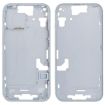 iPhone 15 Middle Frame Bezel + Side Keys & Card Tray, China Version Blue - 1