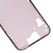 iPhone 15 Pink Middle Frame Bezel Plate with Side Keys + Card Tray China - 4