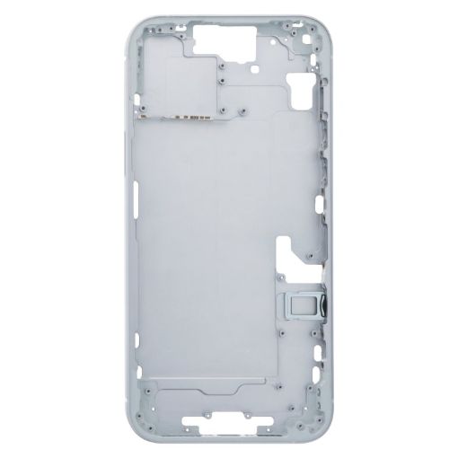 iPhone 15 Plus Blue Frame Bezel with Side Keys & Card Tray China Version - 1