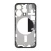 iPhone 15 Pro Middle Frame Bezel + Side Keys & Card Tray US (Black) - 3
