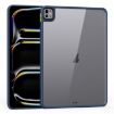 iPad Pro 13 2024 Ming Shield Series Blue Hybrid TPU Tablet Case - 1