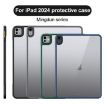 iPad Pro 13 2024 Ming Shield Series Blue Hybrid TPU Tablet Case - 2