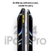 iPad Pro 13 2024 Ming Shield Series Blue Hybrid TPU Tablet Case - 5