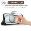 Realme V70/14x/C75 5G White Rhombic Texture Flip Leather Case with Lanyard - 3