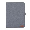 OnePlus Pad Pro 12.1 Blue Fabric Leather Tablet Case - 2