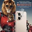 For Honor 400 Global 156.5mm Imak Rear Camera Lens Glass Film & Cap - 3