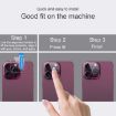 For Honor 400 Global 156.5mm Imak Rear Camera Lens Glass Film & Cap - 4