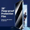 iPhone 15 LK Privacy Tempered Glass Film - Easy Install (Black) - 2