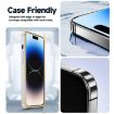 iPhone 15 LK Easy Install HD Tempered Glass Film - Black - 3