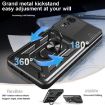 ZTE nubia Neo 2 Green Phone Case with Sliding Camera Cover TPU+PC - 9