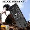 ZTE nubia Neo 2 Gold Phone Case with Sliding Camera Cover TPU+PC - 3