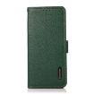 Samsung Galaxy XCover7 Pro Green Leather RFID Phone Case by KHAZNEH - 2