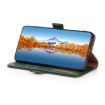 Samsung Galaxy XCover7 Pro Green Leather RFID Phone Case by KHAZNEH - 5