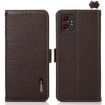 Samsung Galaxy XCover7 Pro KHAZNEH Leather RFID Case Brown - 1