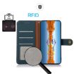 Samsung Galaxy XCover7 Pro KHAZNEH Green Leather RFID Phone Case - 4