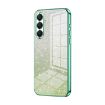 Samsung Galaxy A26 Green Gradient Glitter Electroplated Phone Case - 1
