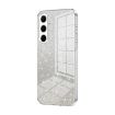 Samsung Galaxy A56 Gradient Glitter Electroplated Transparent Case - 1