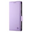Redmi K80/K80 Pro Purple Magnetic Frosted Leather Phone Case - 2