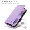 Redmi K80/K80 Pro Purple Magnetic Frosted Leather Phone Case - 6