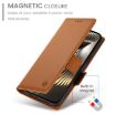 Redmi Turbo 4 Pro/Poco F7 Magnetic Leather Phone Case - Brown - 6