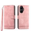 Redmi Turbo 4 Pro/Poco F7 Dierfeng TPU Leather Phone Case - Pink - 1